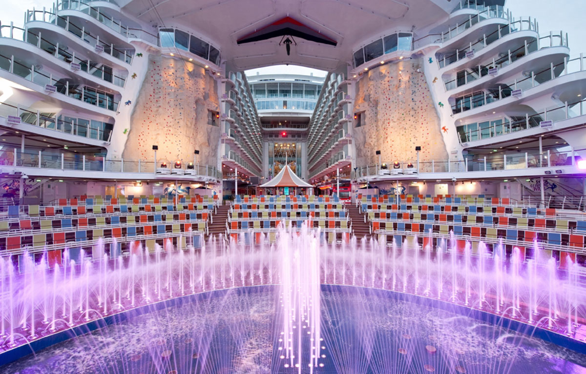 Symphony of the Seas on Royal Caribbean Best Price Guaranteed!