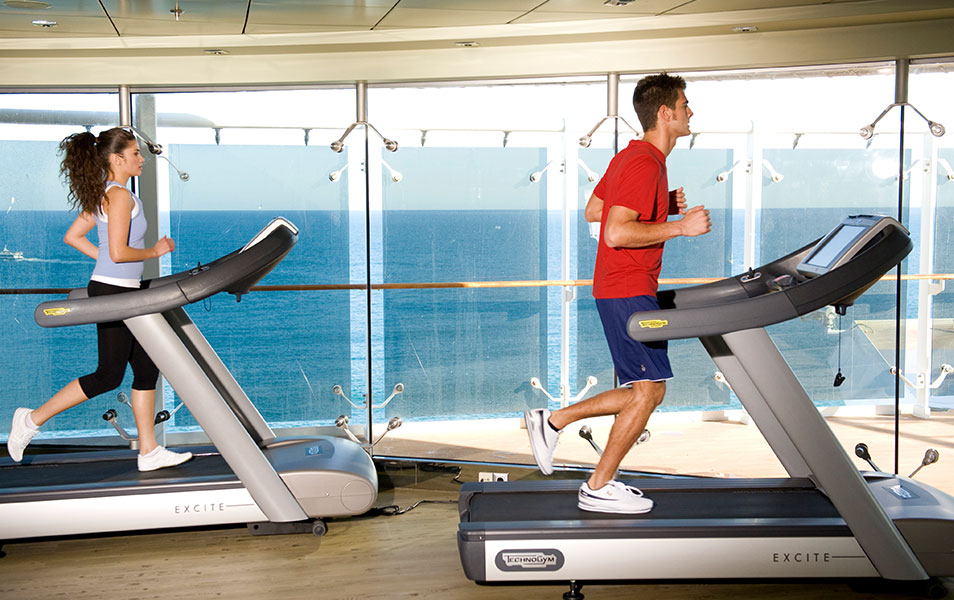 Health + Fitness Cruise Classes - Carnival Cruise Line